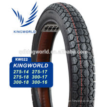 pneus de moto de rua padrão feitos na China